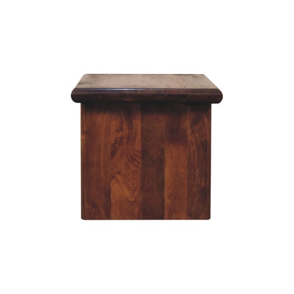 Solid Mango Wood Chestnut Finished Rio Coffee Table - Image 9