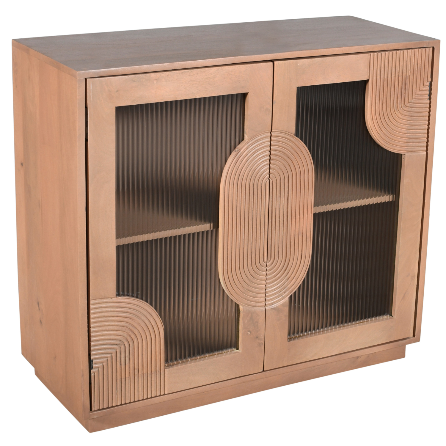 Indus Solid Wooden Small Sideboard - Image 2