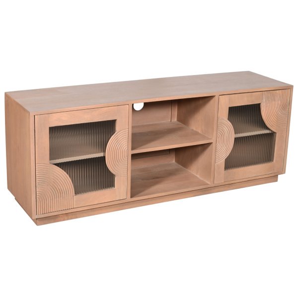 Indus Solid Wood Tv Cabinet - Image 2