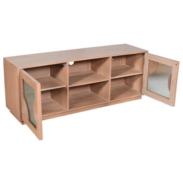 Indus Solid Wood Tv Cabinet - Image 4