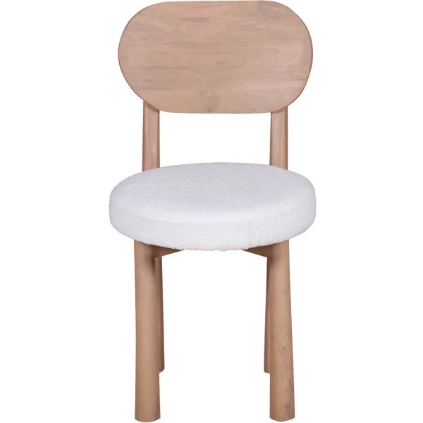 Indus Solid Wood Dining Chair (Set Of 2) - Image 2