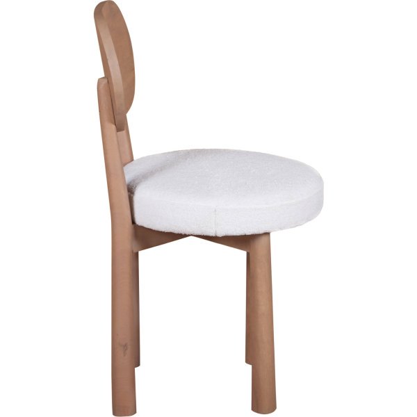 Indus Solid Wood Dining Chair (Set Of 2) - Image 3
