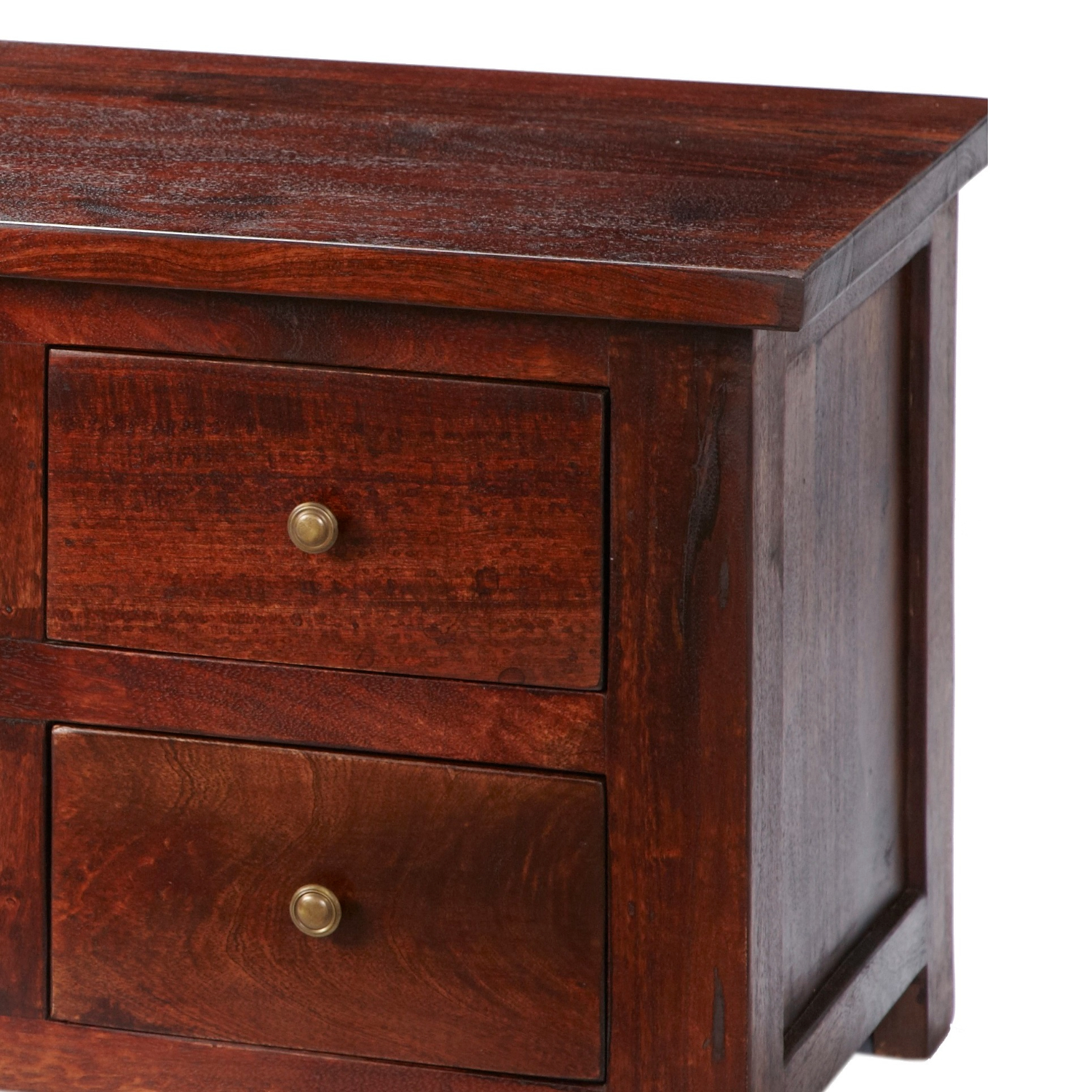 Jaipur Dark Mango Tv Cabinet - Image 2