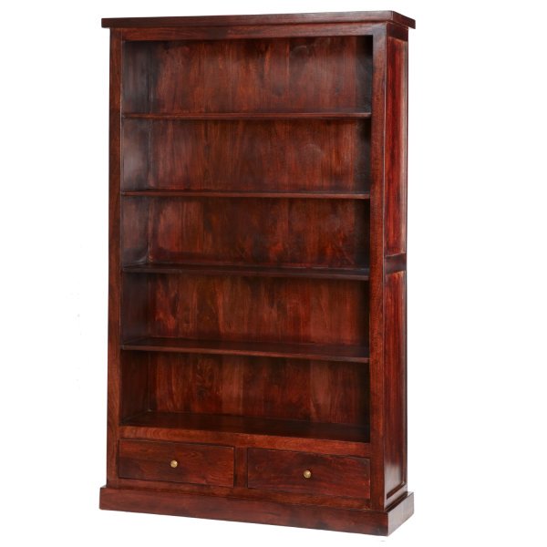Jaipur Dark Mango Large Bookcase - Image 2