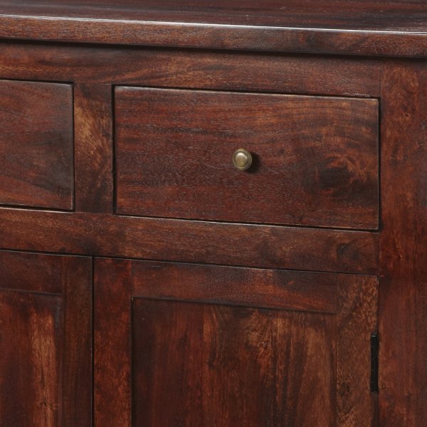Jaipur Dark Mango Large Sideboard - Image 2
