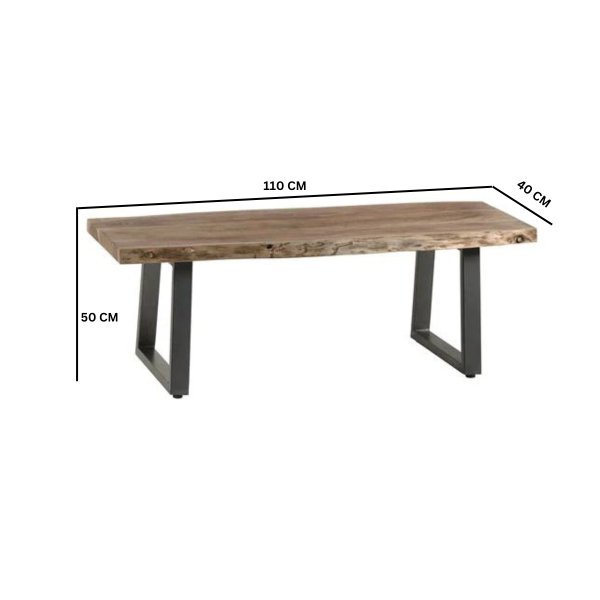 Baltic Live Edge Coffee Table - Image 5