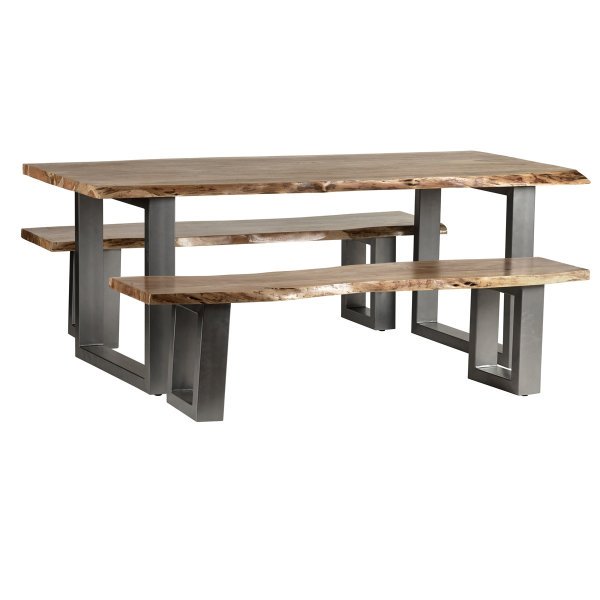 Baltic Live Edge Dining Table 2 M - Image 3