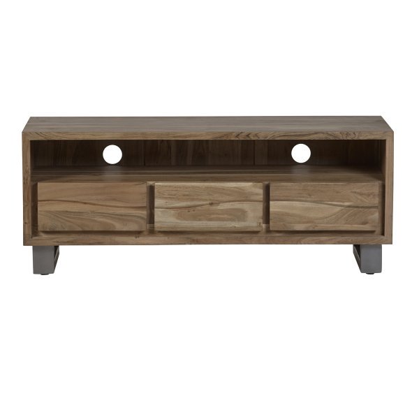 Baltic Live Edge Media Unit