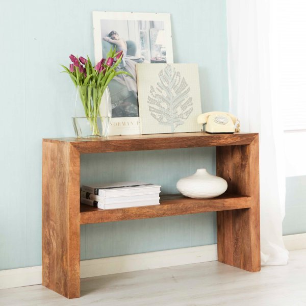 Toko Light Mango Console Table - Image 4