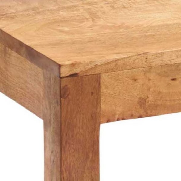 Toko Light Mango Large Dining Table 6ft (180cm) - Image 3
