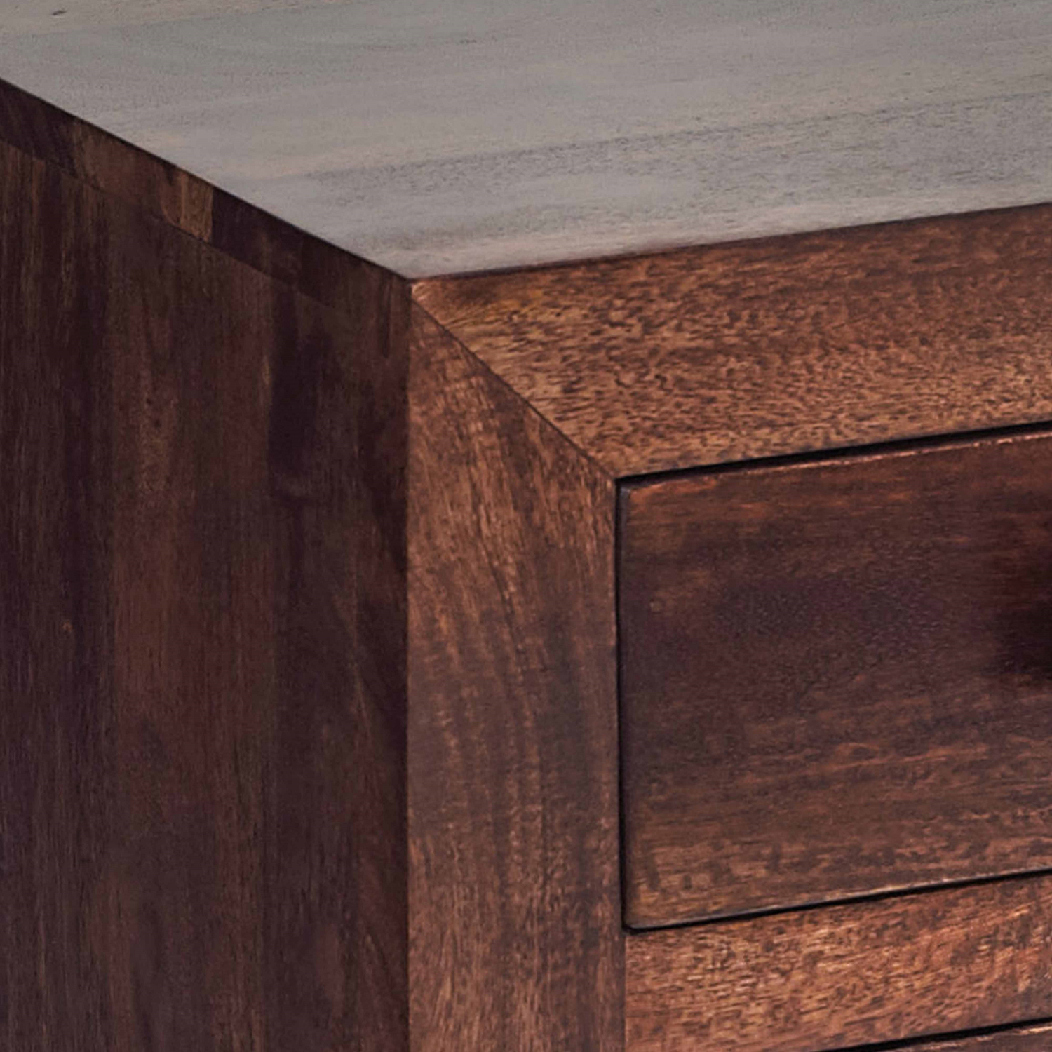 Toko Dark Mango Large Sideboard - Image 4