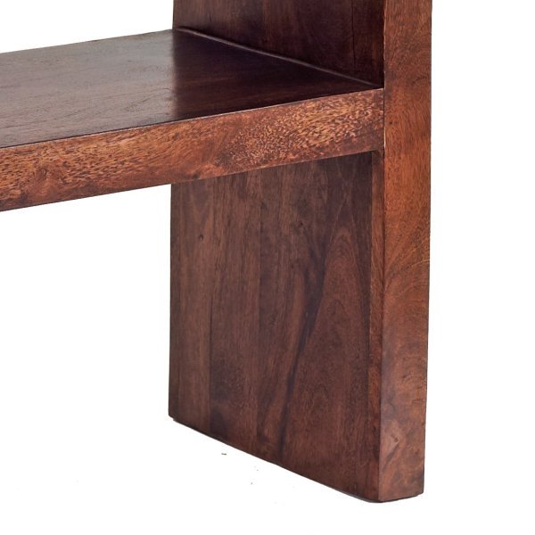 Toko Dark Mango Console Table - Image 2