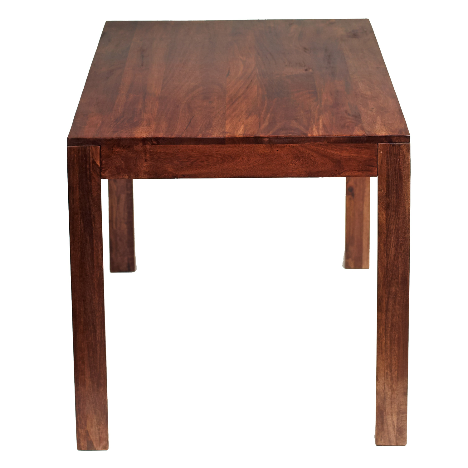 Toko Dark Mango Small Dining Table 4ft (120cm) - Image 2
