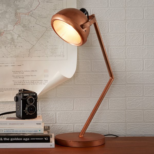 Copper Lamp Stand - Image 4