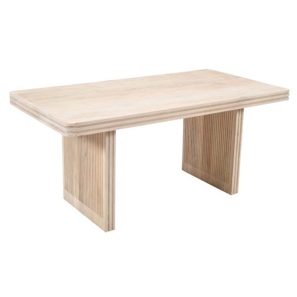 Hudson Carved Mango Wood Dining Table - Image 3