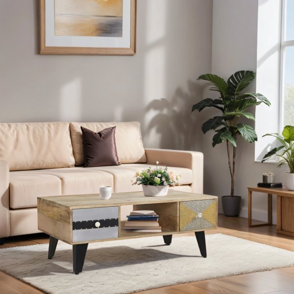 Sorio 4 Drawer Coffee Table - Image 4