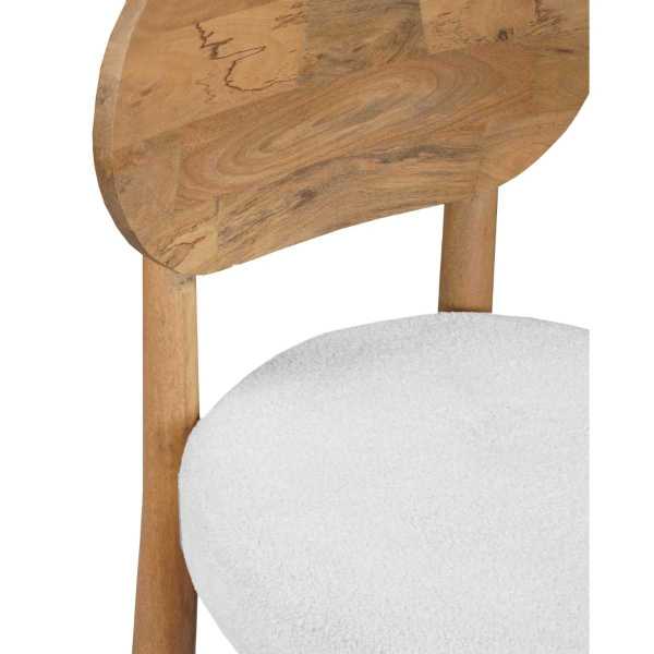 Austin Solid Wood Dining Chair ( Set of 2) - Image 5