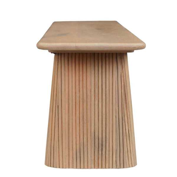 Austin Solid Wood Dining Bench - Image 4