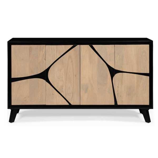 Boho Solid Wood Extra Large Sideboard - Image 8