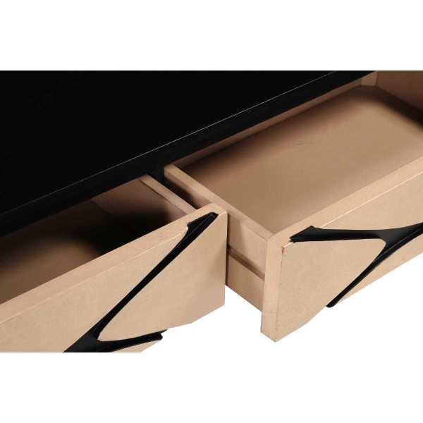 Boho 2 Drawer Coffee Table - Image 4