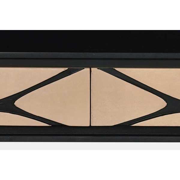 Boho 2 Drawer Coffee Table - Image 6