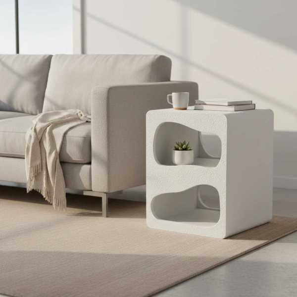 GEO Block Side Table