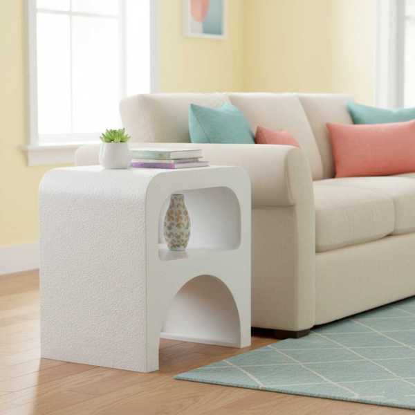 GEO A Shape End Table