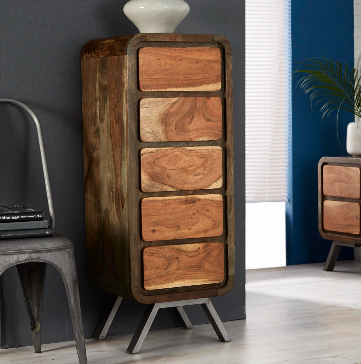 Aspen 5 Drawer Tall Chest - Image 4
