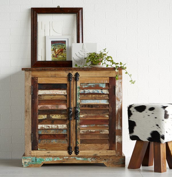 Coastal 2 Door Sideboard - Image 4
