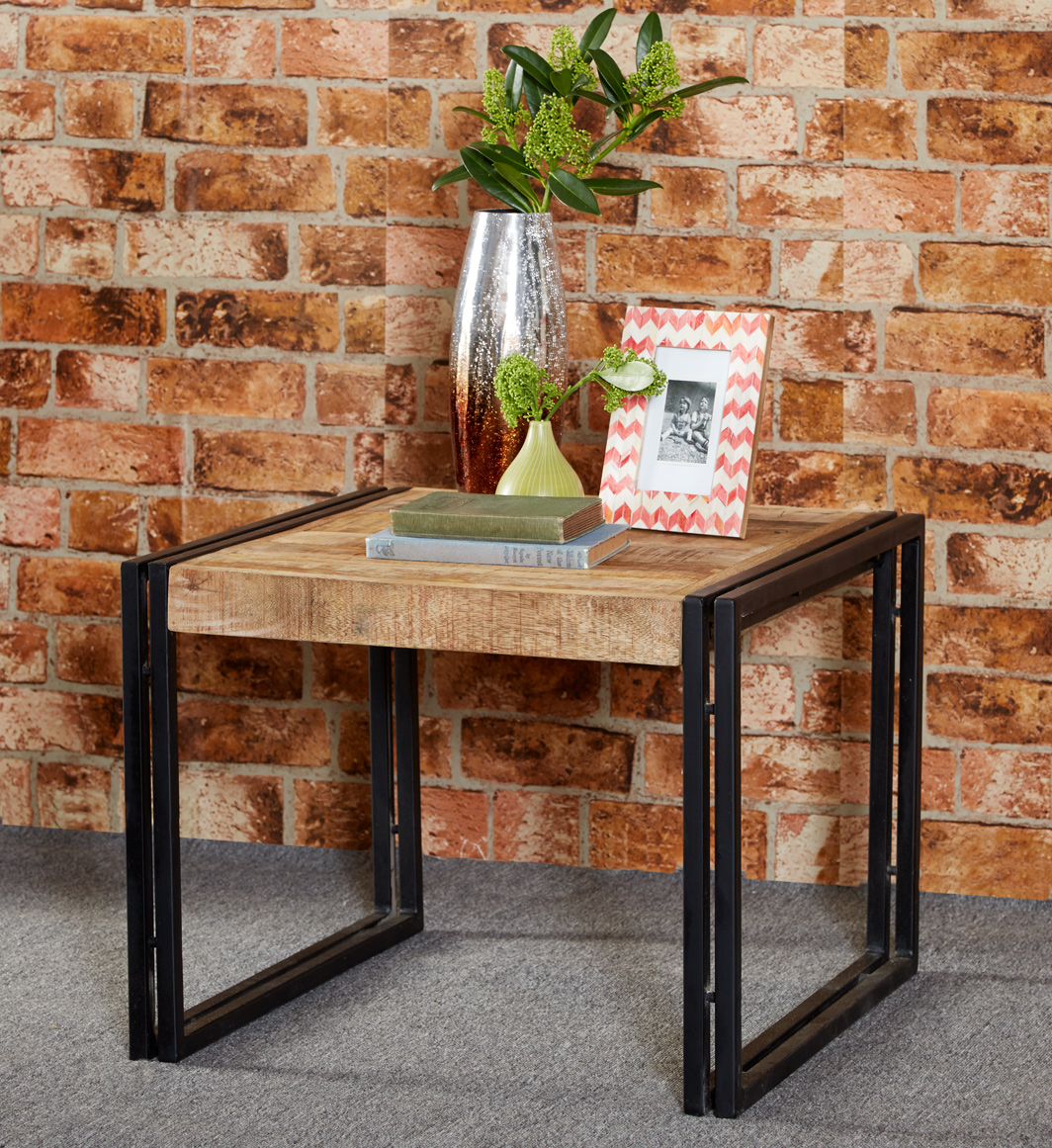 Cosmo Industrial Small Coffee Table - Image 4