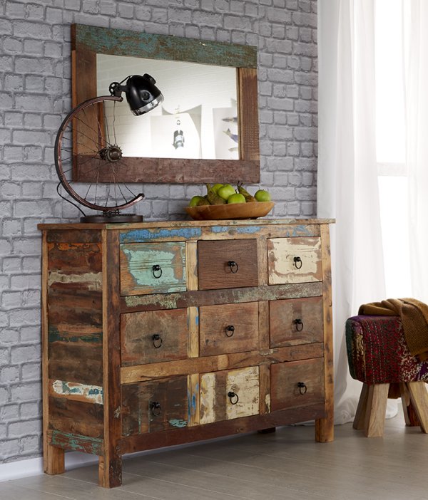 Coastal 9 Drawer Chest - Image 4