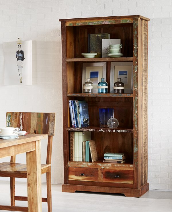 Coastal Large Bookcase - Image 4