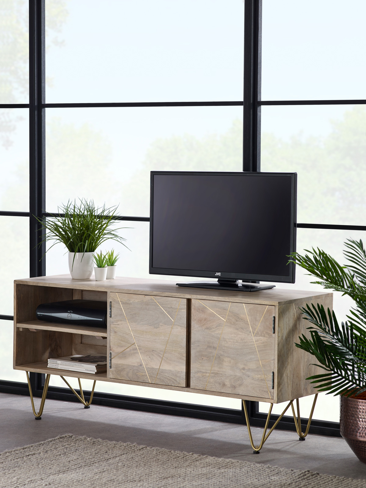 Light Gold Plasma Media Unit - Image 8