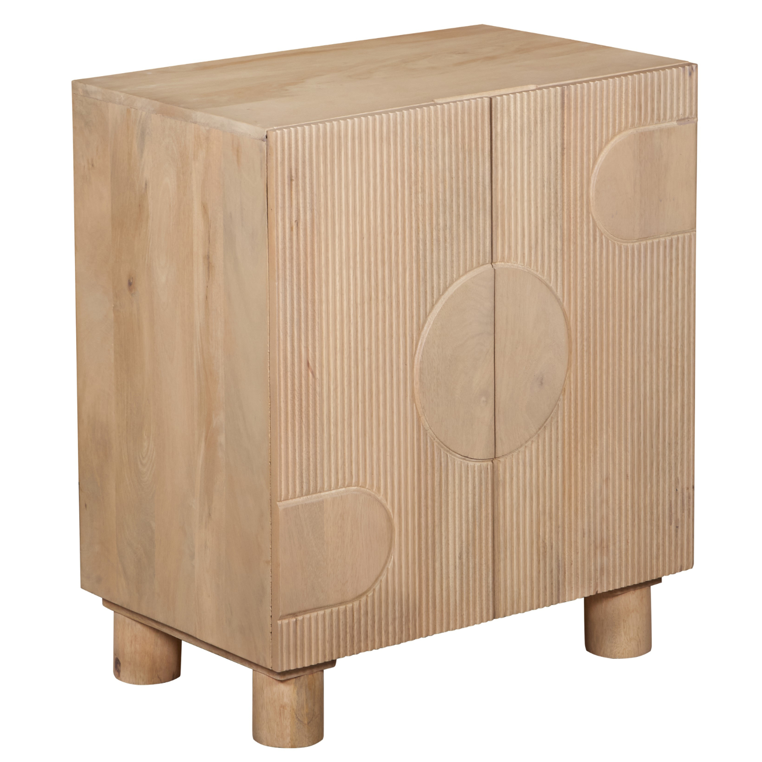 Austin Solid Wooden Small Sideboard - Image 2