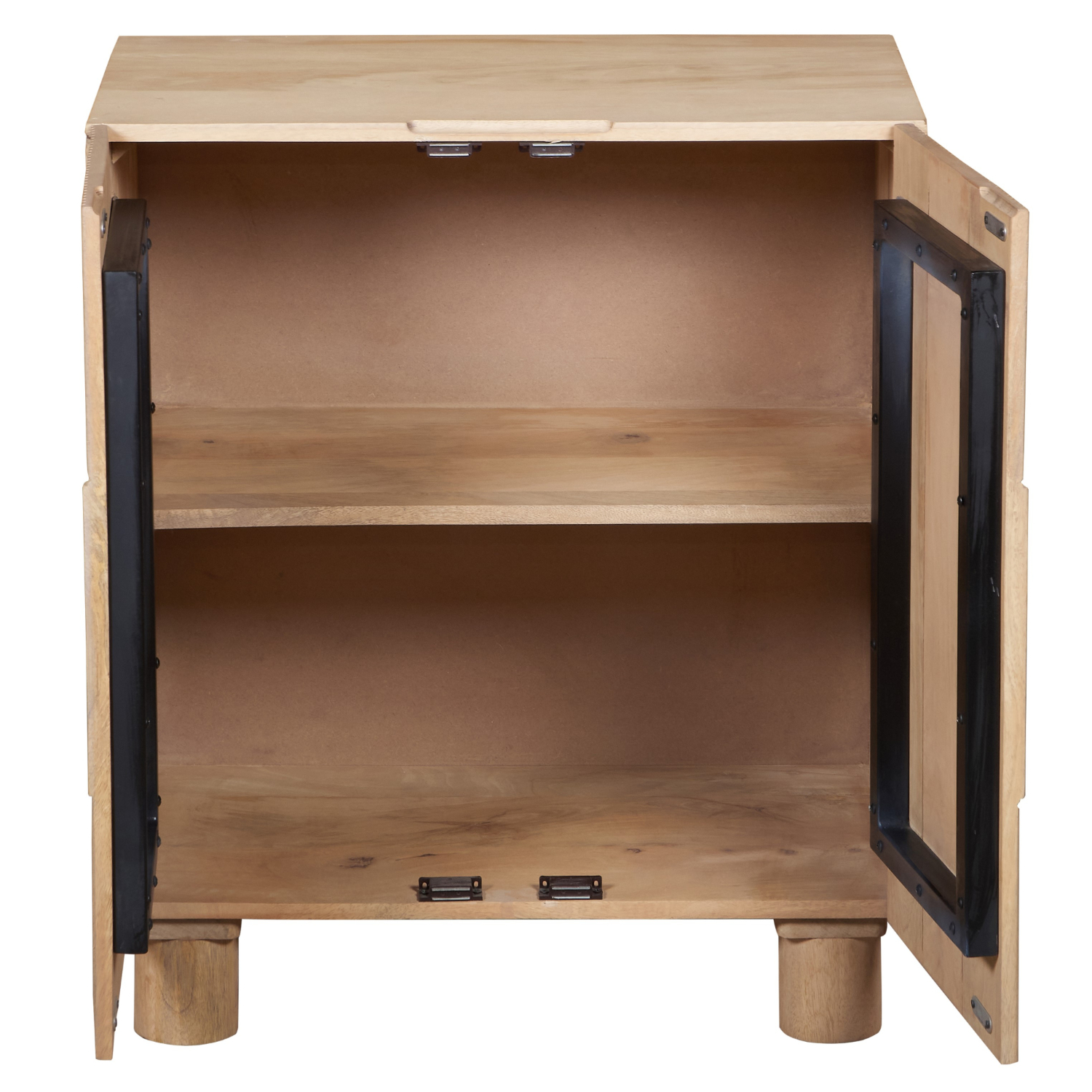 Austin Solid Wooden Small Sideboard - Image 3