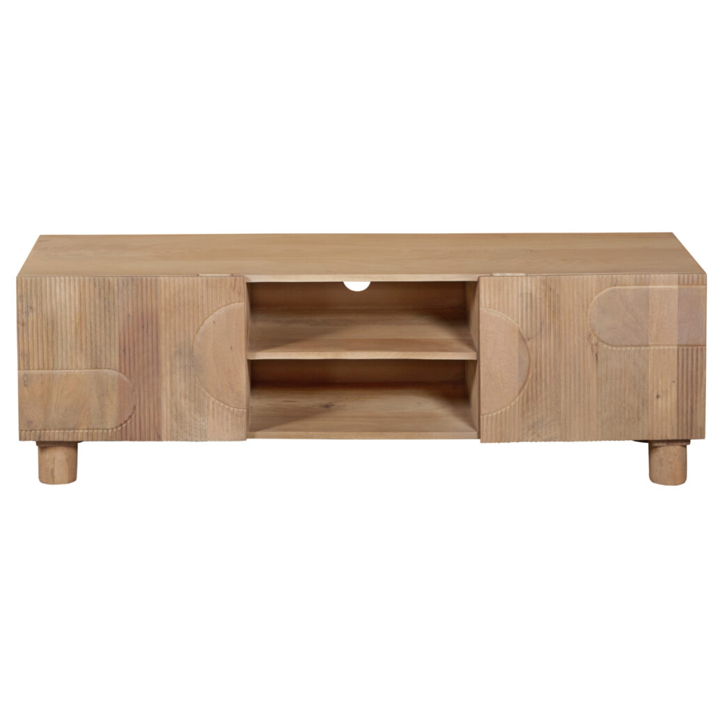 Austin Solid Wood TV Cabinet