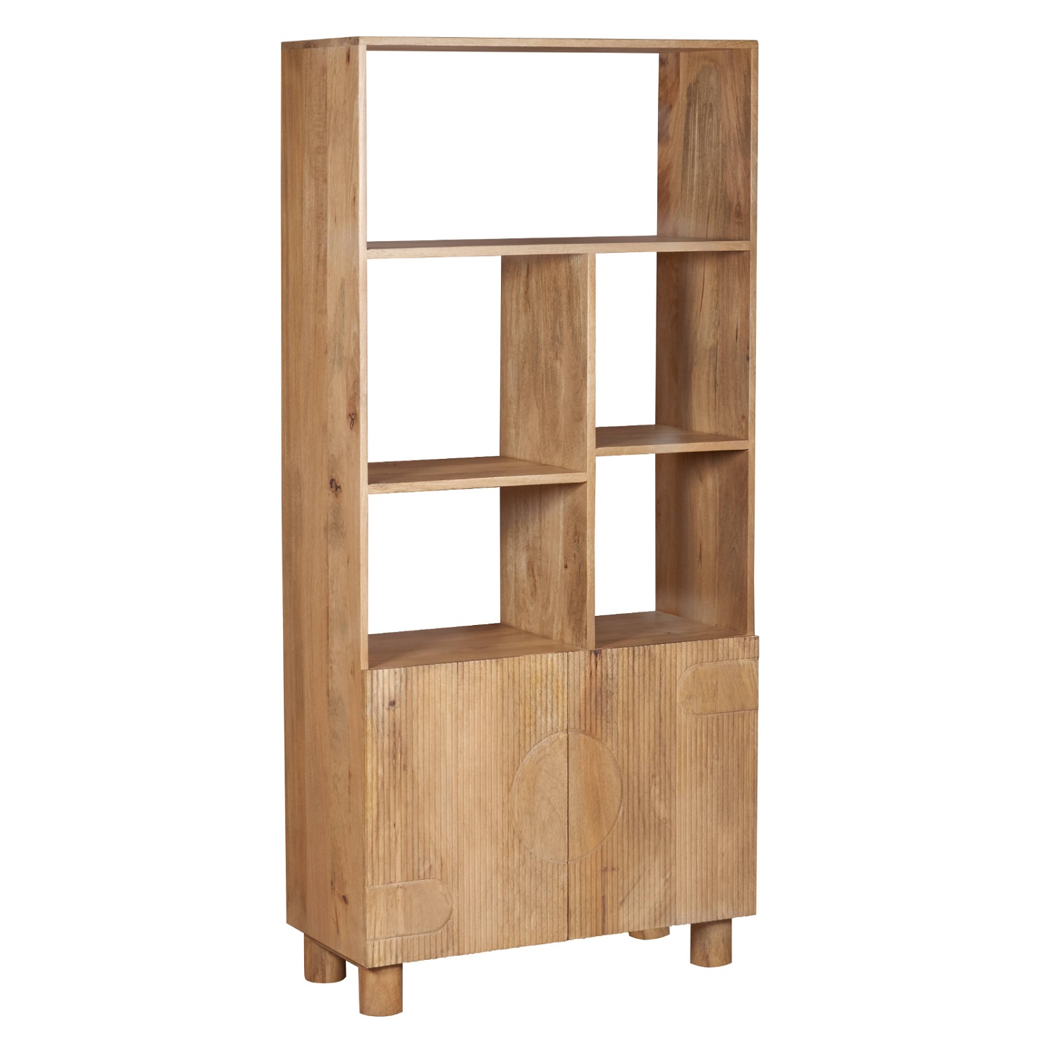 Austin Solid Wood Bookcase - Image 3