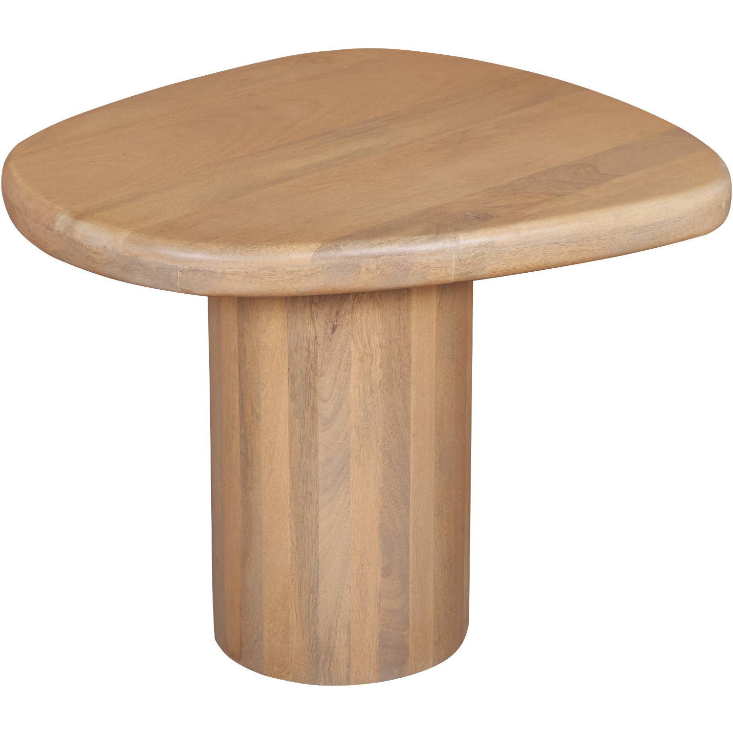 Austin Solid Wood Side Table - Image 2