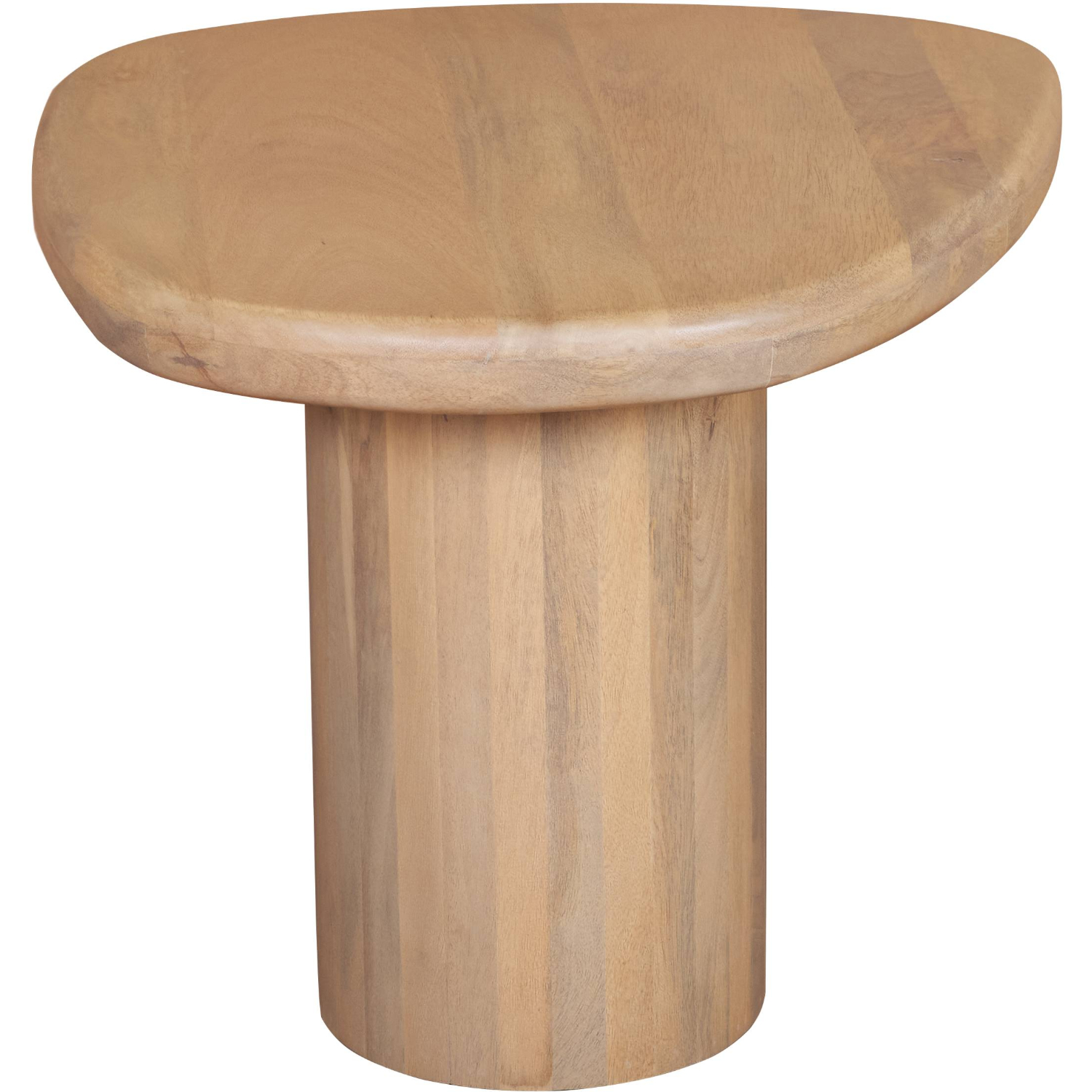 Austin Solid Wood Side Table - Image 3