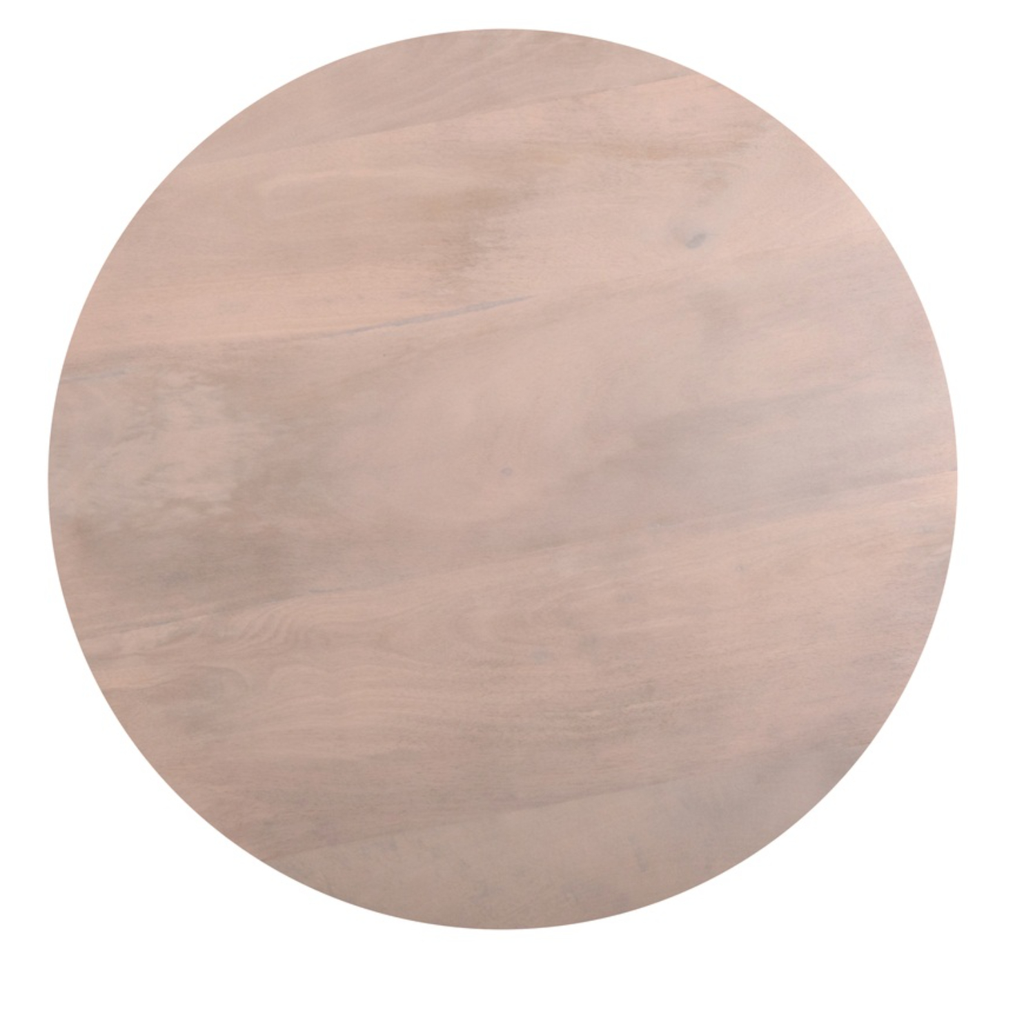 Valencia Cane & Mango Wood Round Coffee Table - Image 3