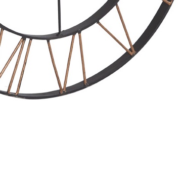 Lincoln Metal Clock Large - Image 2