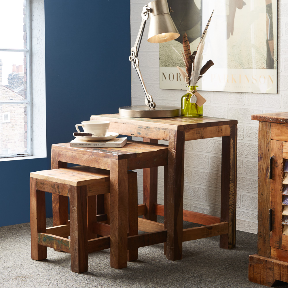Coastal Nest of 3 Tables - Image 4