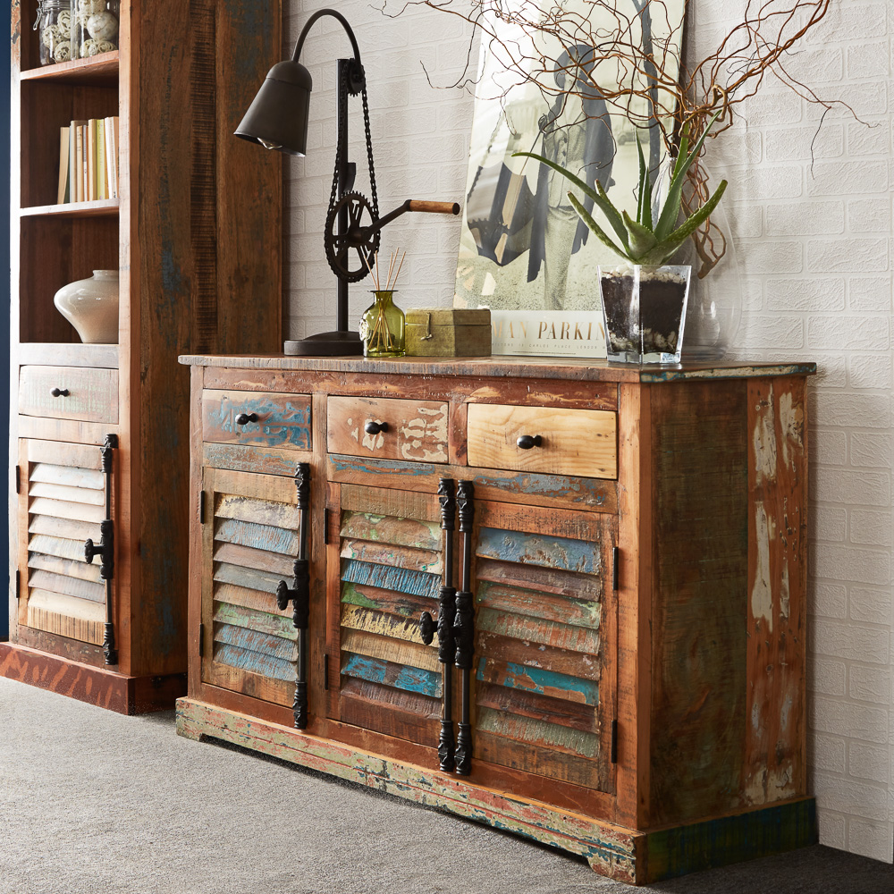 Coastal Large Sideboard - Image 5