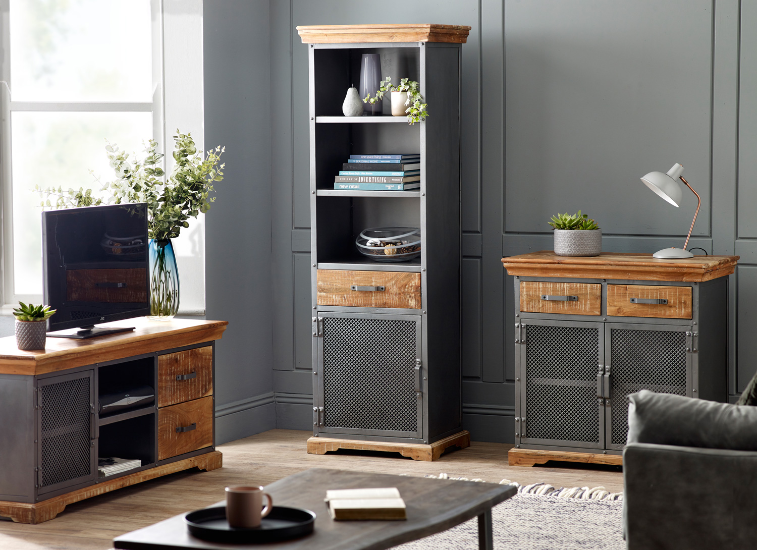 Metropolis Industrial TV Media Unit - Image 7