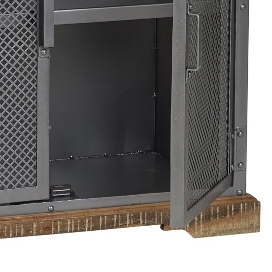 Metropolis Industrial Sideboard - Image 4