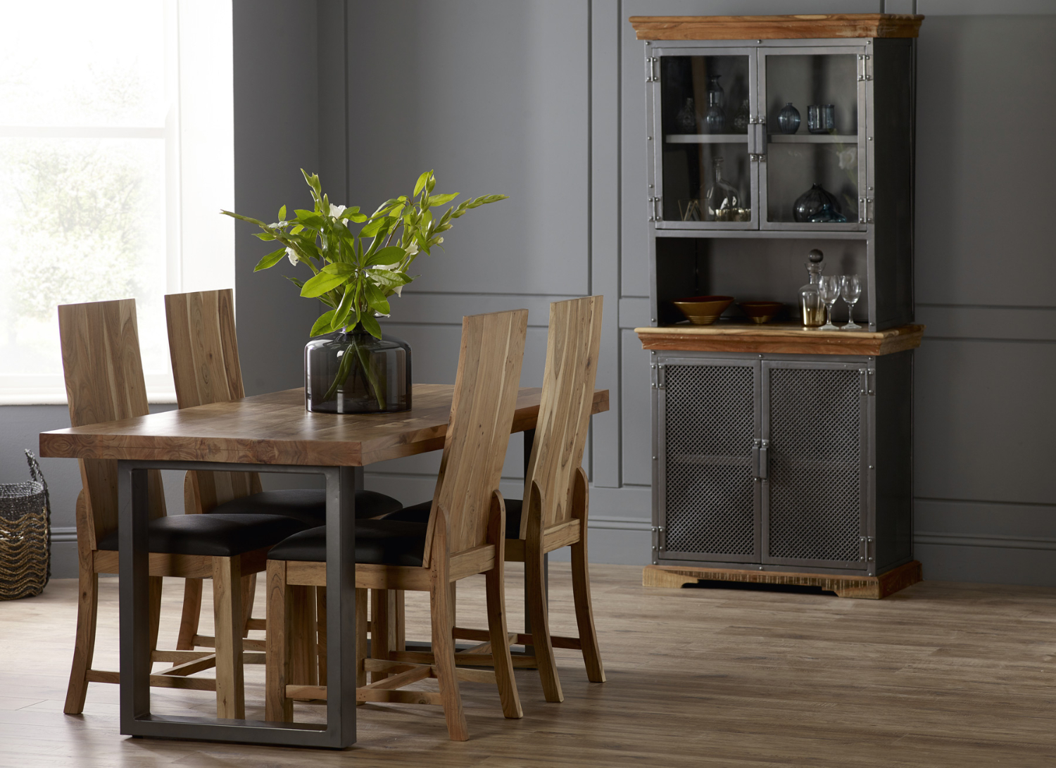 Metropolis Industrial Sideboard - Image 7