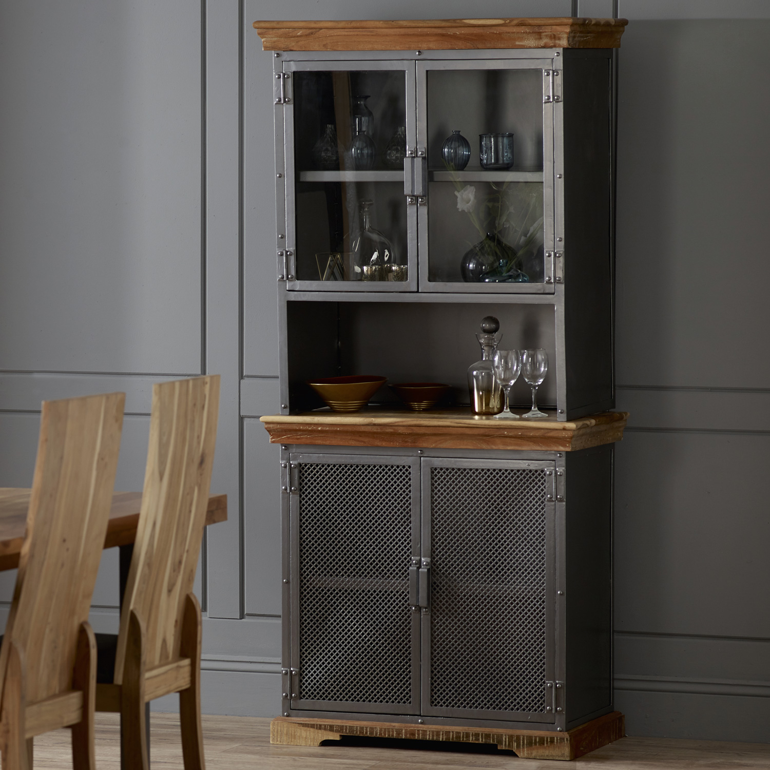 Metropolis Industrial Sideboard - Image 6