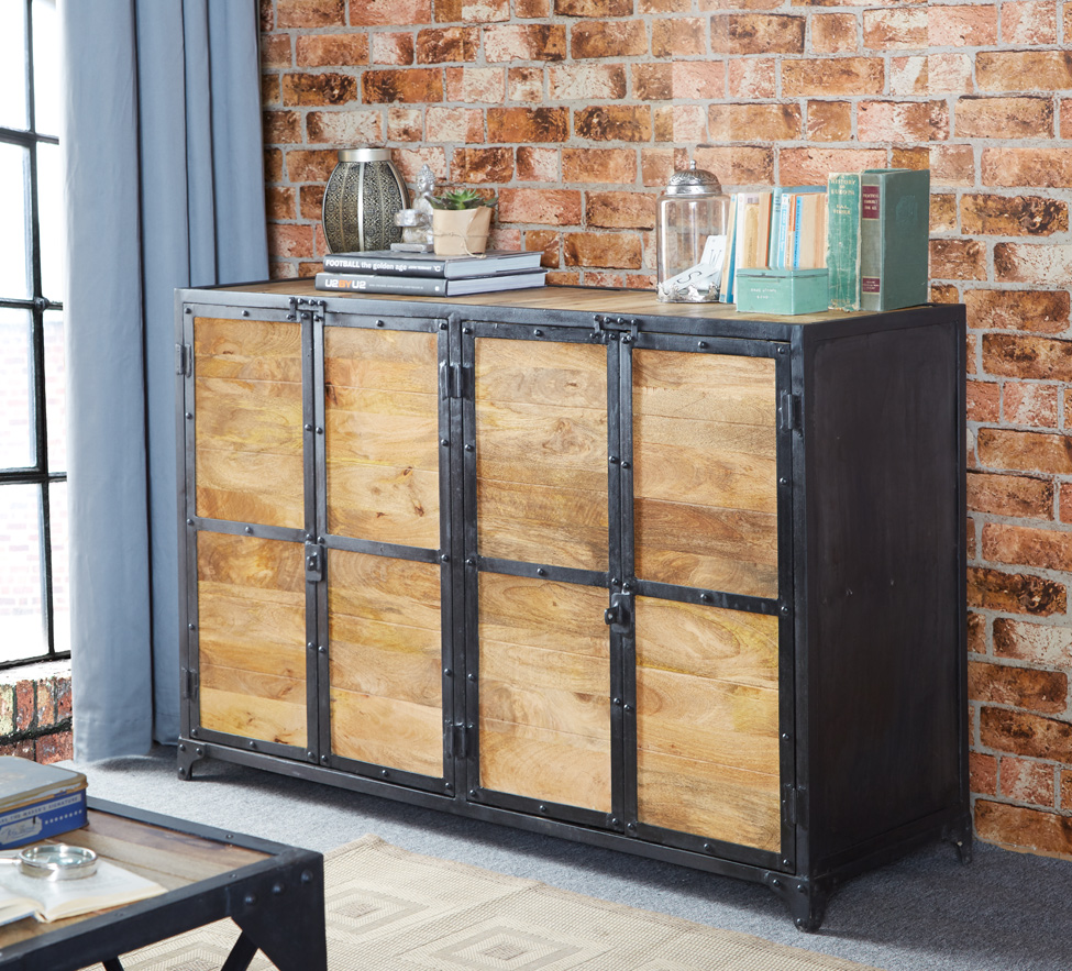 Ascot Large Sideboard - Image 7