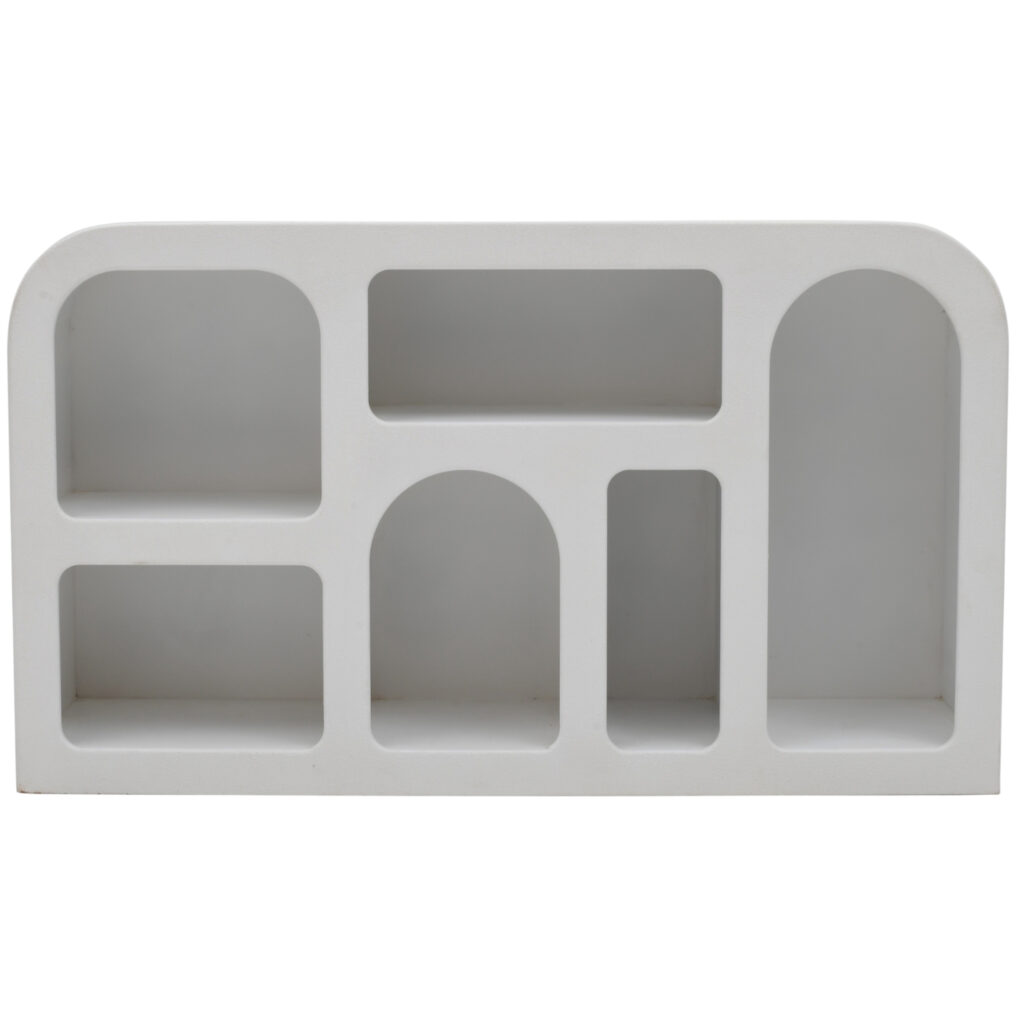 Geo Geometric Medium Sideboard / Display Cabinet / Bookshelf