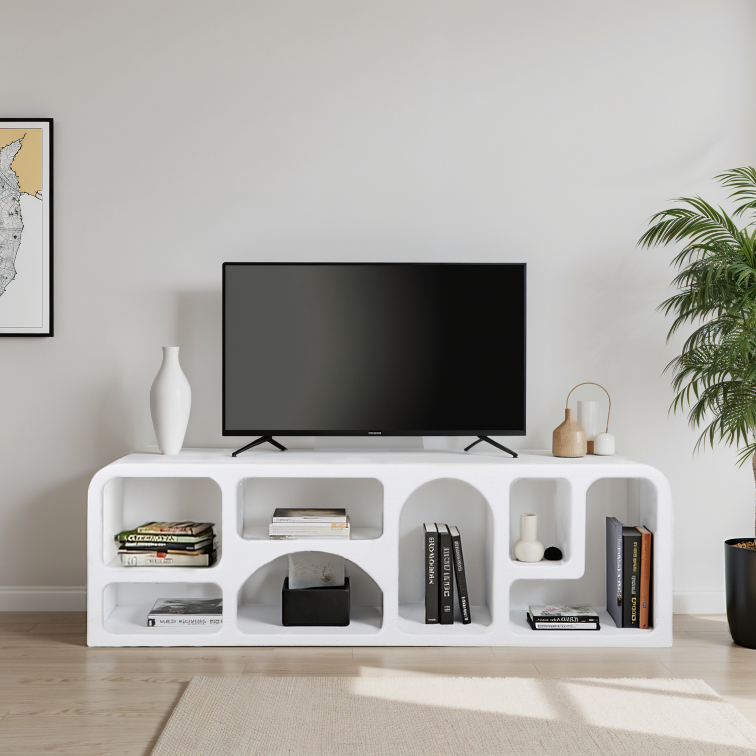 Geo Geometric Large Tv Cabinet - Image 6